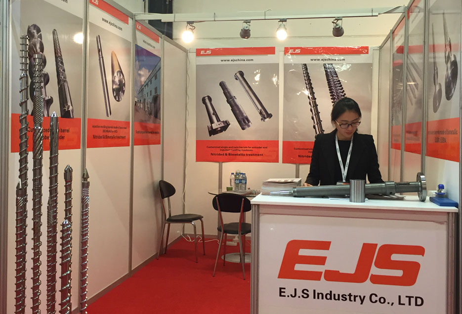 Interplastica Moscow 2019, Russia--- EJS ຢູ່ທີ່ນັ້ນ