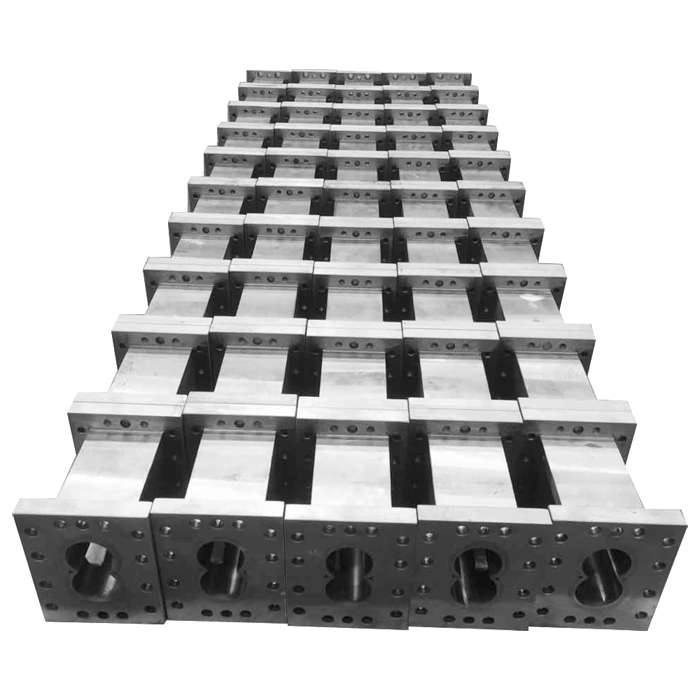 Segment Twin Screw Barrel: The Modular Component ຂັບເຄື່ອນປະສິດທິພາບການປຸງແຕ່ງພາດສະຕິກທີ່ທັນສະໄຫມ
