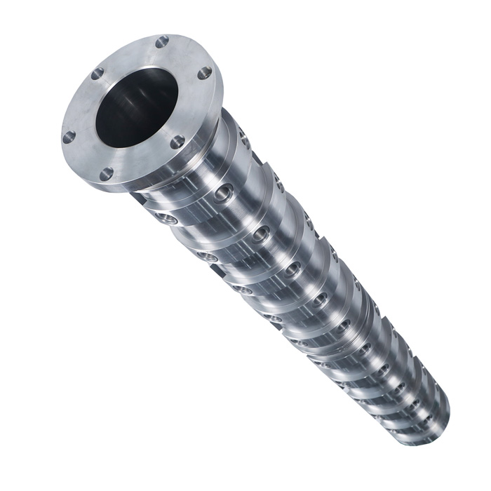 Pin ຢາງ Extrusion Screw ແລະ Barrel